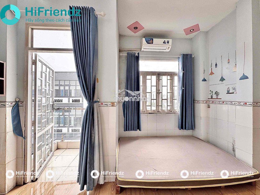 Cho thuê căn studio rộng, có ban công đón gió - đầy đủ nội thất - 3
