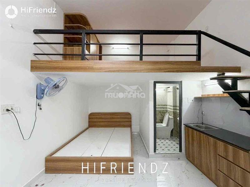 Duplex 2 không gian ngủ mới xây 100% gần đh luật, đh nguyễn tất thành