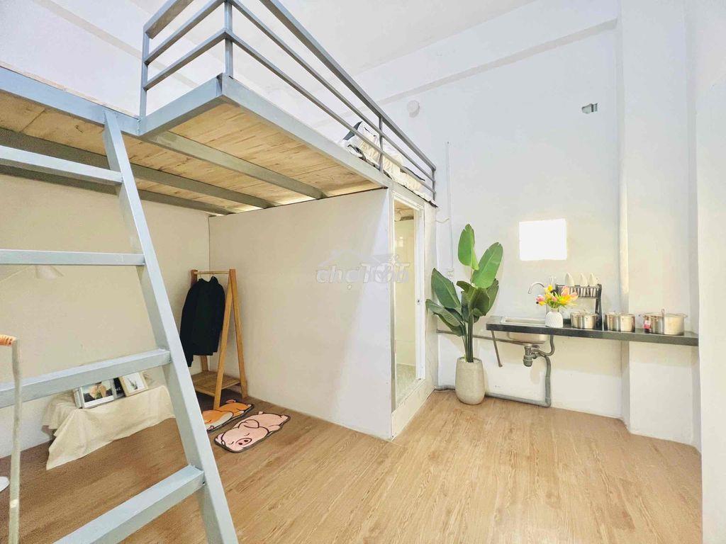 Phòng trọ tân bình giá rẻ mới xây kế phan huy ích - 4