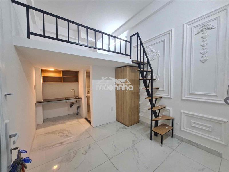 Phòng full nội thất gác cao gàn tdt rmit ufm lotte nguyễn hữu thọ
