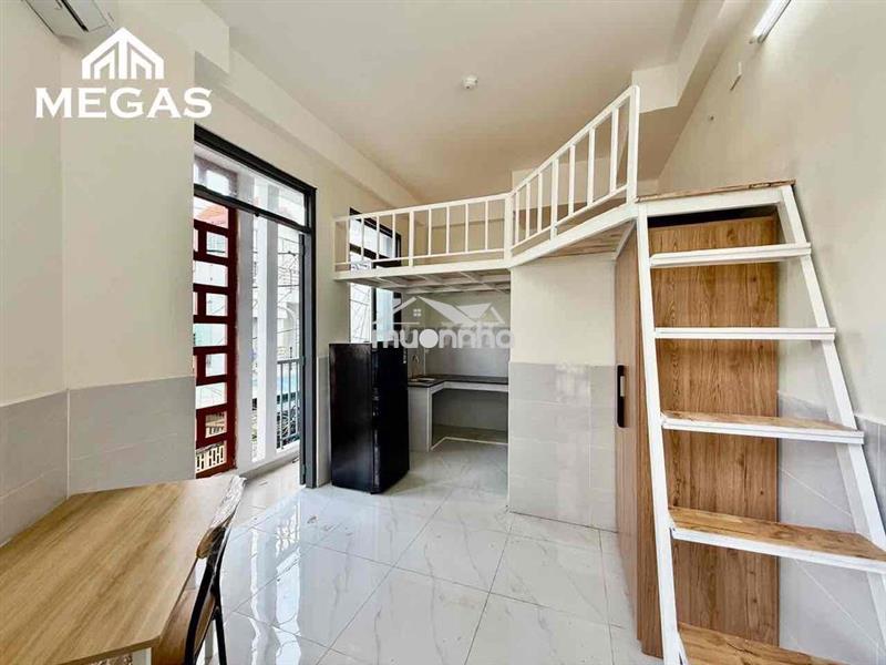 Dự án 20 phòng gác ban công mới xây ngay ngã 6 gò vấp