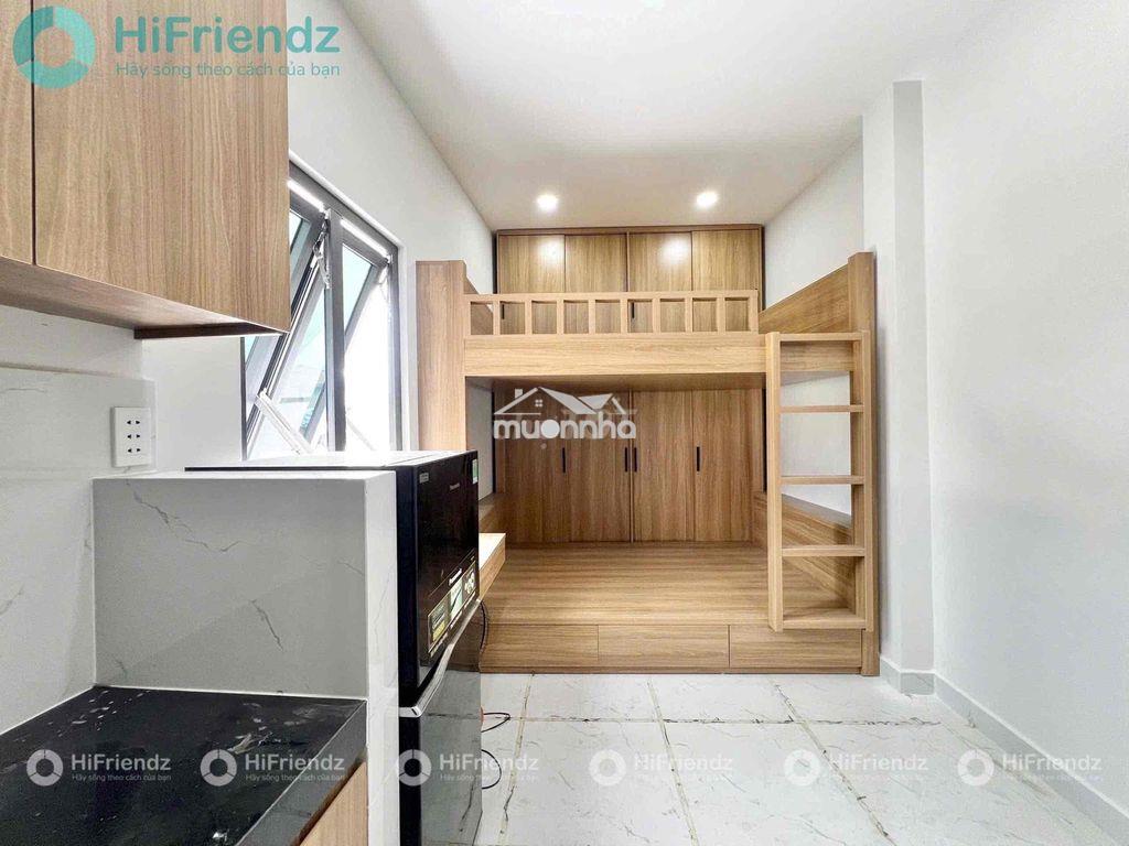 Phòng trọ giường đôi đầy đủ tiện nghi qua q5 q10 5 phút đi xe - 2