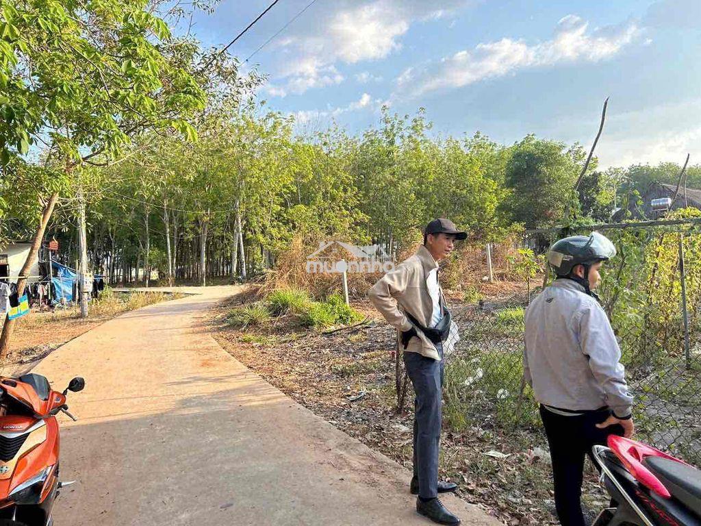 Bán lô đất sát kcn becamex gđ3 mặt đường số 6 kp1 - 3