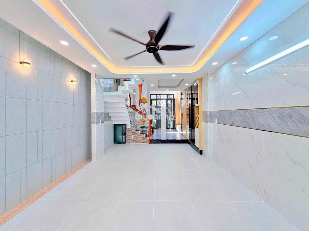 Nhà bình tân ( 4,1m x 14,5m ) nhà mới tặng full nội thất cao cấp - 3