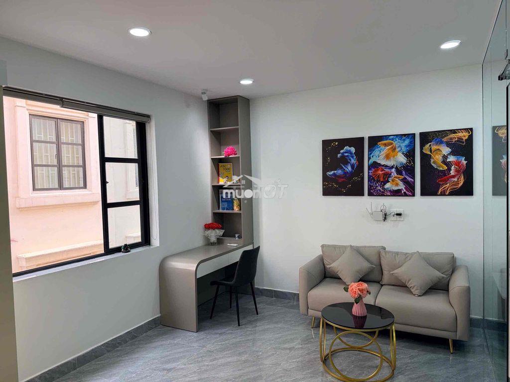 Cho thuê căn 1pn tách bếp khu cityland. cho thuê ngắn hạn - 2