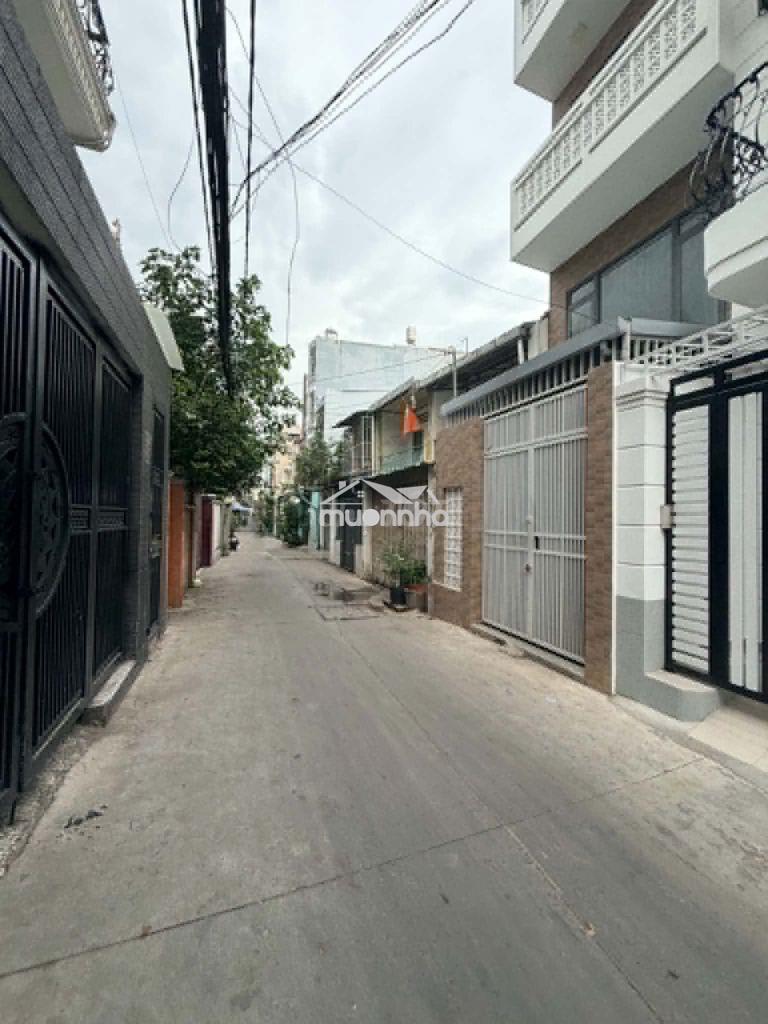 Nhà thuê hẻm 29 đoàn thị điểm q.phú nhuận 4,2x18m 4t 4p 18tr  - 2