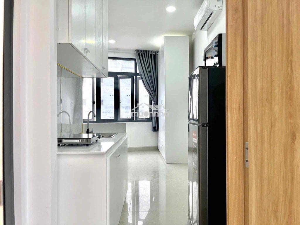 Cho thuê căn hộ studio cửa sổ trời thang máy full nt lê văn sỹ quận 3 - 3