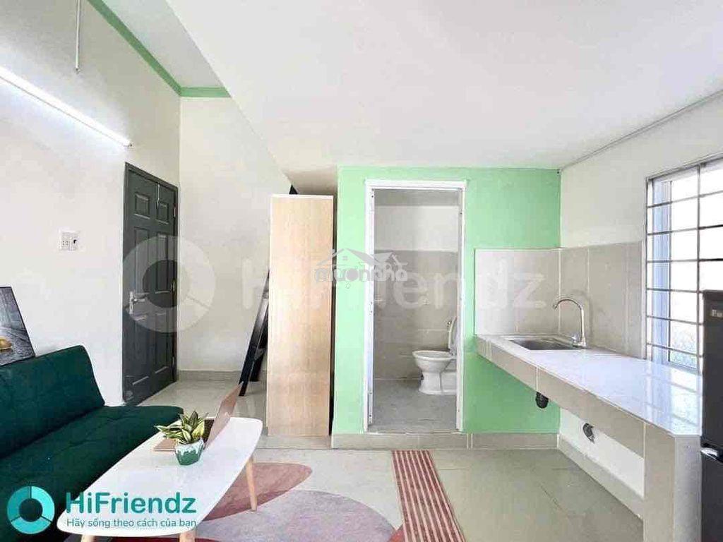 Phòng đẹp thoáng ngay cầu nguyễn văn cừ q5 - 4