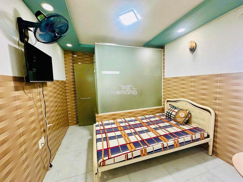 Phòng trọ giá rẻ mặt tiền đường lớn gần tên lửa nhà thờ phao lô - 2