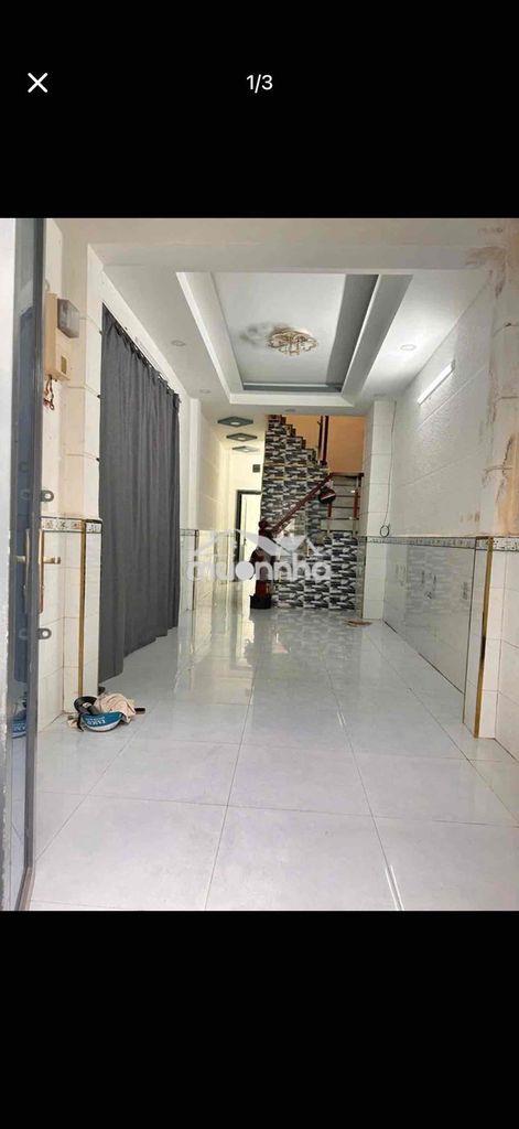 🏠- Cho thuê nhà hẻm 3.5m đường dương bá trạc p2 q8   👉dt : 3m x 15m  1