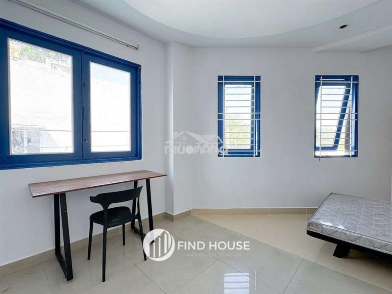 Studio 4 cửa sổ mặt tiền full nội thất máy giặt riêng