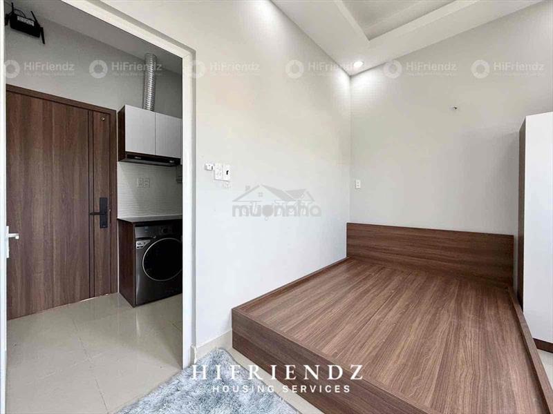 Studio ban công tách bếp full nội thất sát hồng bàng gần đại học y