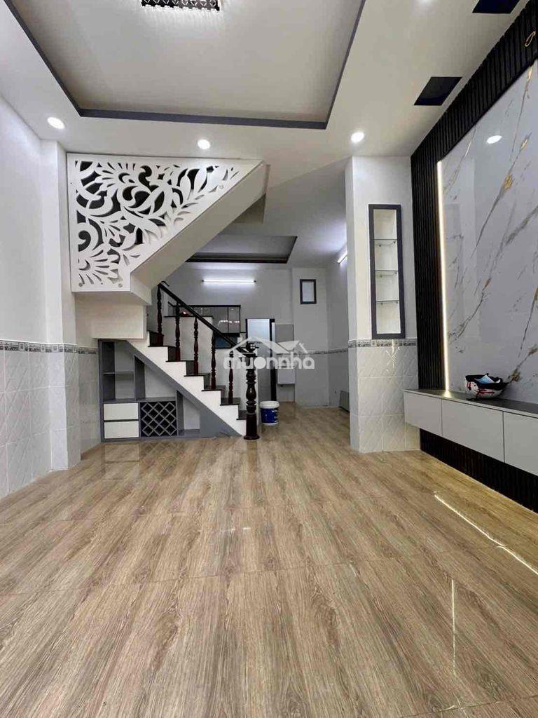 ☎️Bán nhà mới đẹp ở luôn - hẻm 3gác thông thoáng - 4tầng 5pn, shr ko qh - 2