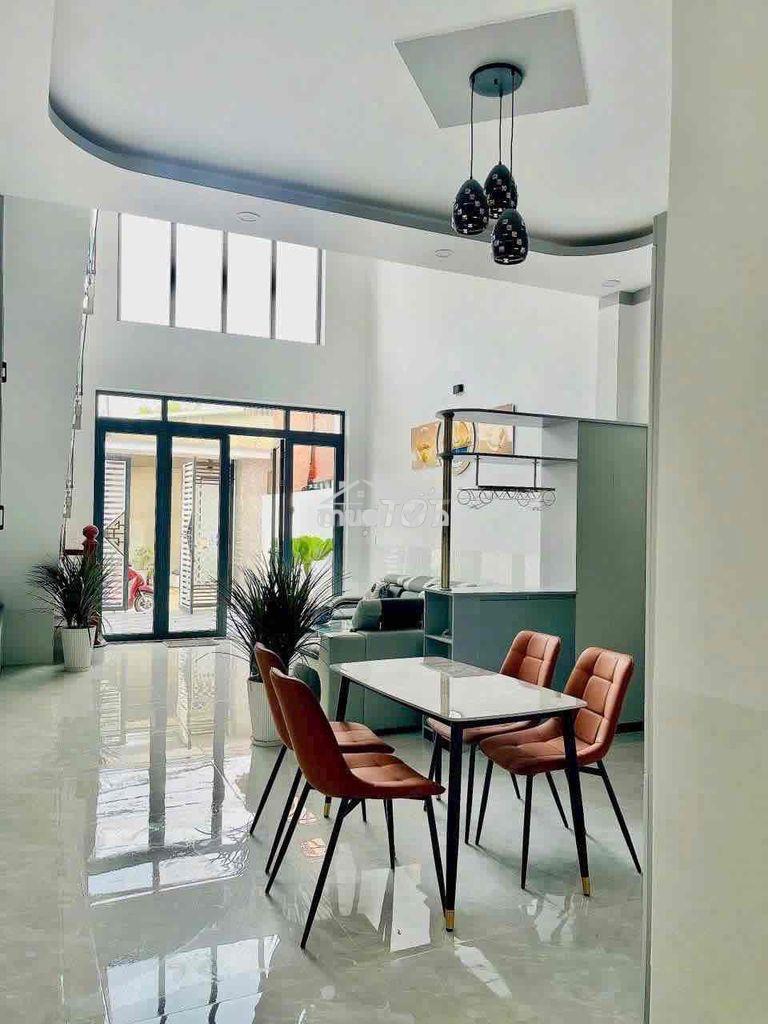 Cần tiền bán gấp nhà gác lửng đúc mới xây gần kdl bửu long - 4