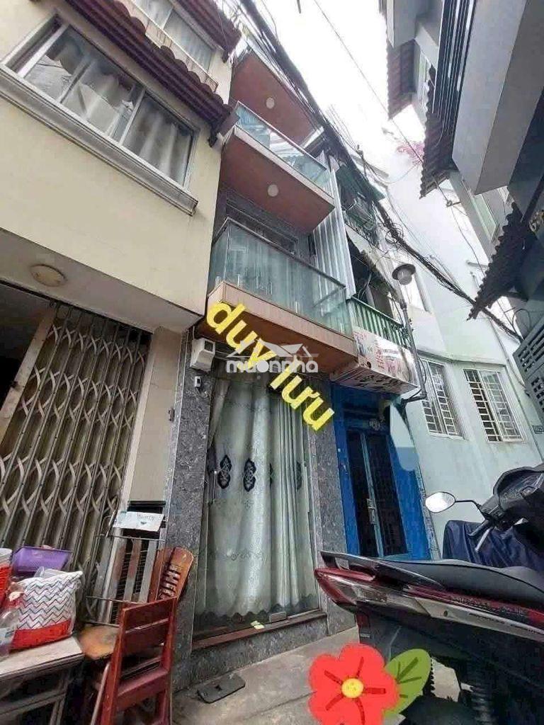 Cho thuê nhà h3g, 1 xet, trần quang khải q.1