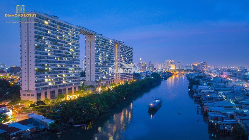 Diamond lotus riverside_1pn_ tầng cao _view q1 rất đẹp_ gía cực tốt - 2