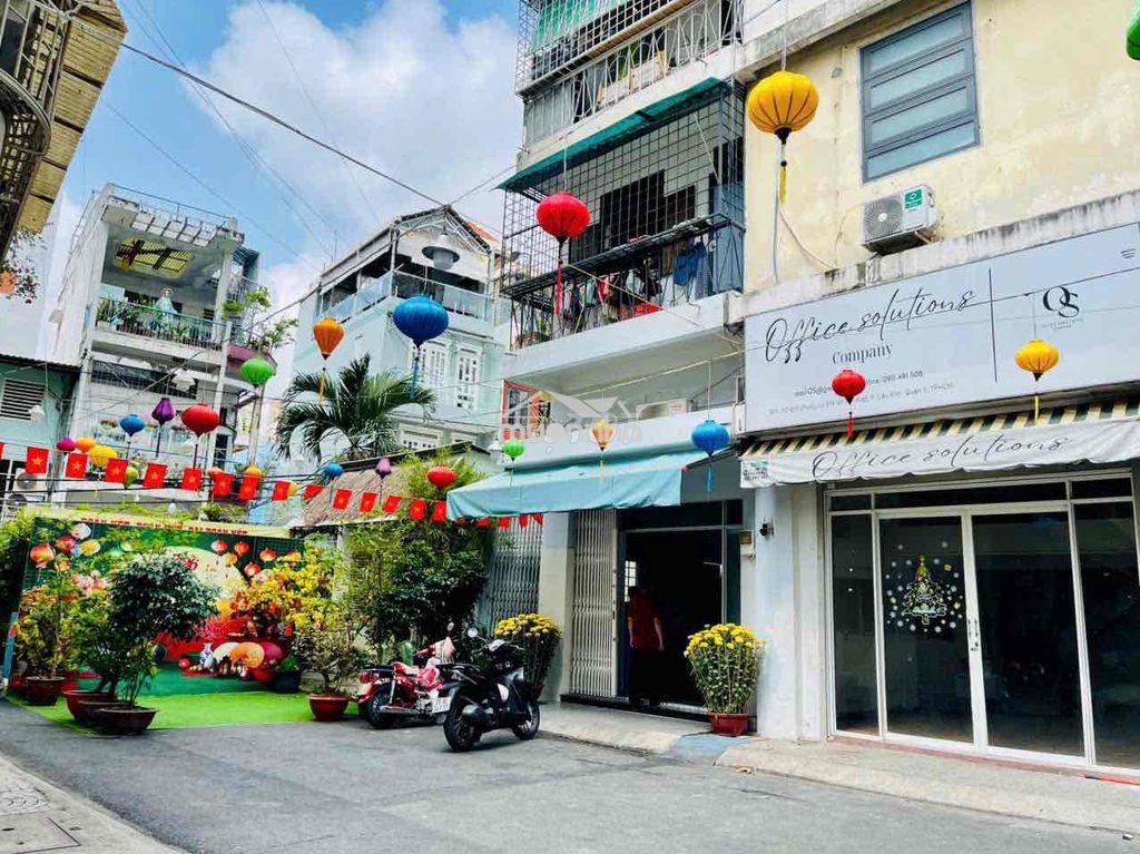 Cho thuê tầng trệt - lô b02 cc 518 võ văn kiệt, p. cầu ông lãnh - 2