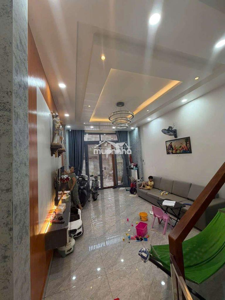 Cho thuê nguyên căn 5pn6wc, sẵn nội thất, hxh nguyễn văn khối p11 gv