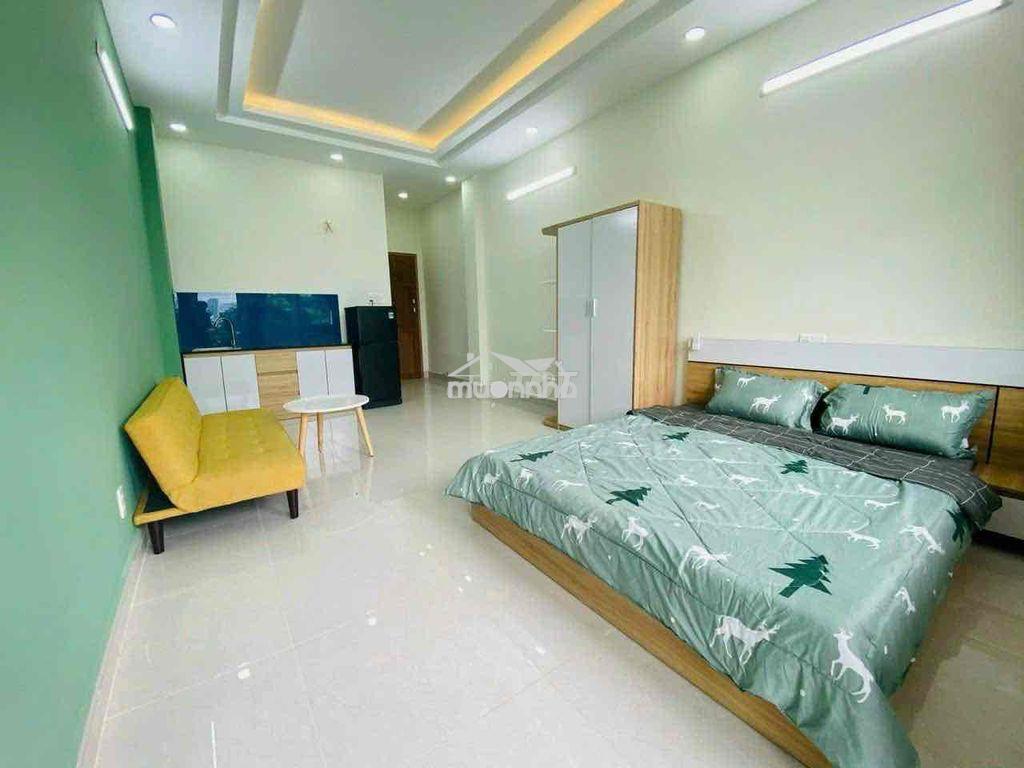 Căn hộ mini mới xinh 35m2 ban côg kế cầu ng văn cừ - 4