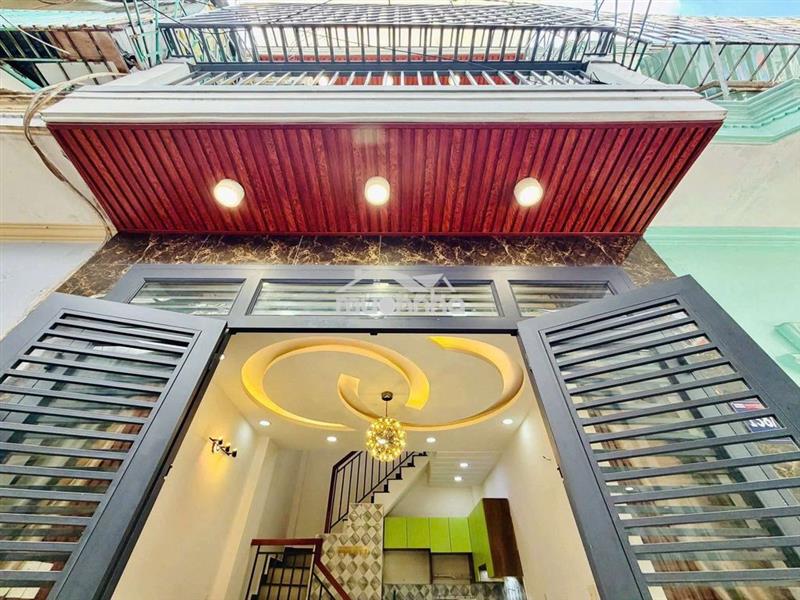 Nhà mới đẹp hẻm nguyễn duy cung, 3,5x6m, 2 lầu, 2pn, 3wc