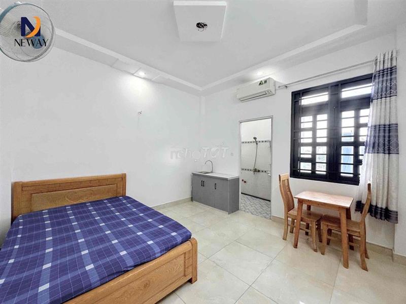 Khai trương phòng mới xây - sẵn nội thất - gần cao đẳng y dược sài gòn