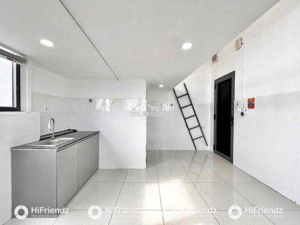 Phòng có gác mới xây sẵn nội thất ngay gần vòng xoay lê đại hành - 3