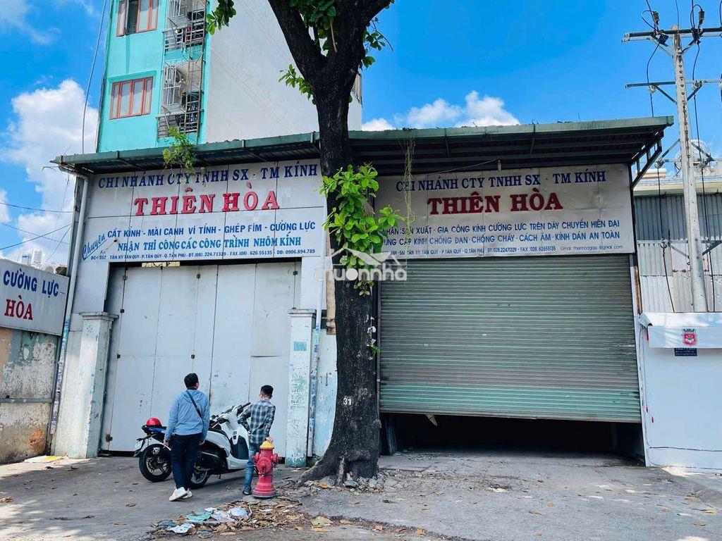 Bán xưởng mặt tiền kinh doanh đường tân kỳ tân quý 1300m² thổ cư - 3