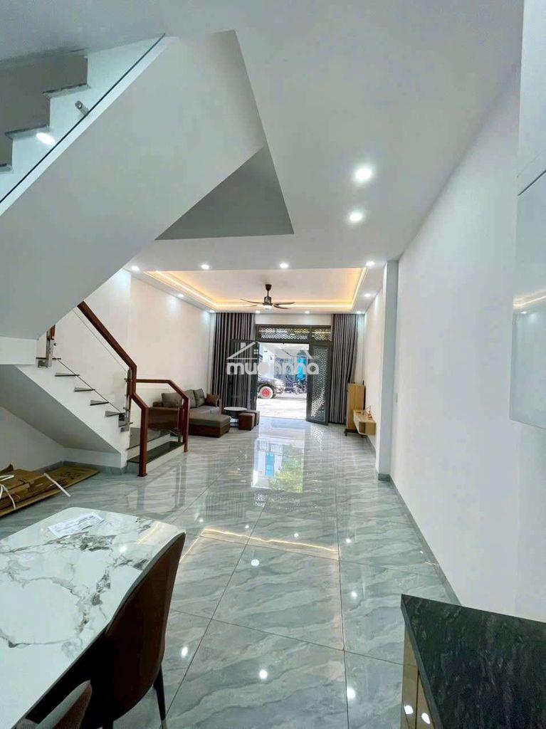 Nhà 1 trệt 2 lầu full nội thất gần ngã 6 an phú - 2