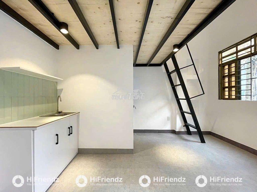 Cho thuê căn hộ mới xây ban công đủ nội thất hòa bình sát đầm sen q11 - 3