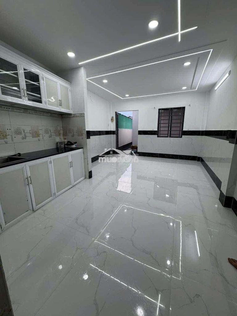 Nhà mới 2 tầng 46 m2 , lê văn khương q12 - 3