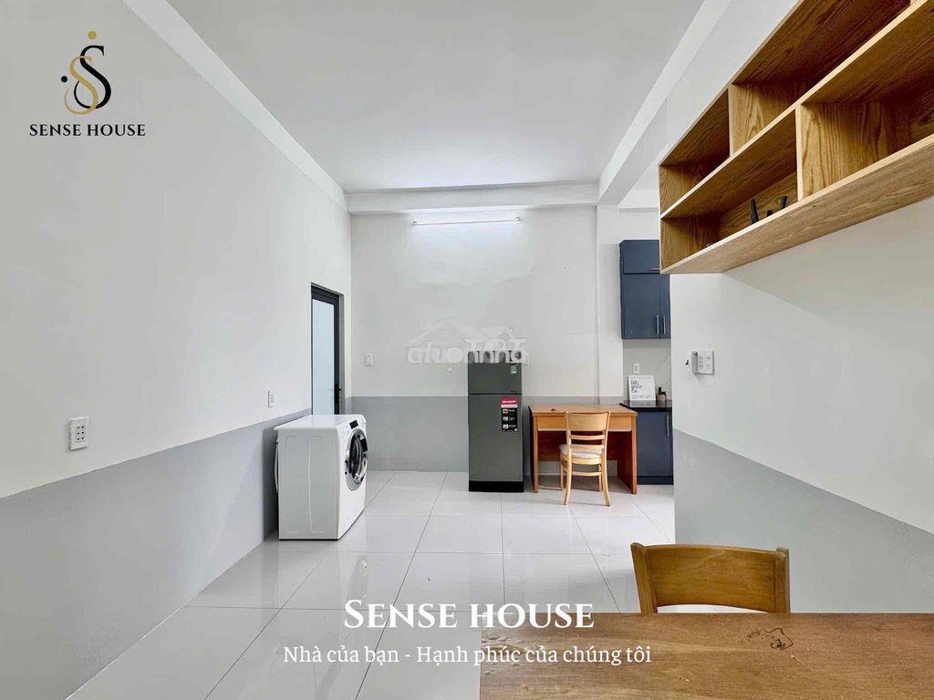Căn hộ ban công - rộng 40m2 | full nội thất ngay khu họ lê - 2