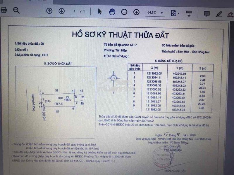 Khu dân cư công an.  đường nguyễn văn bình (đường nhựa 6m), đường vào