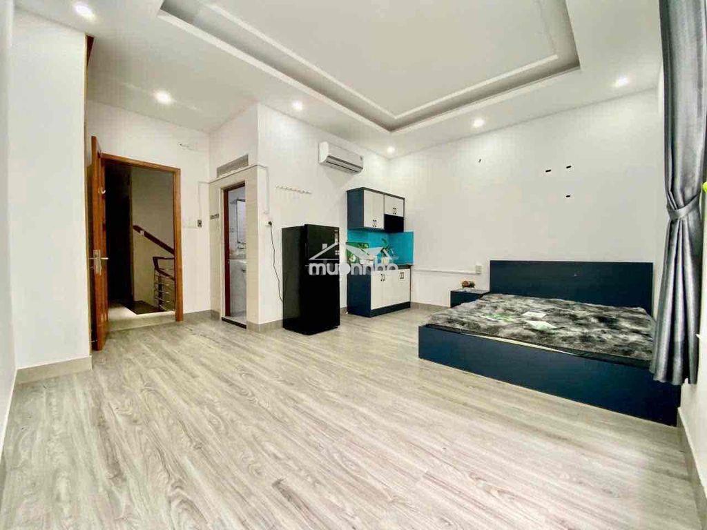 Phòng cao cấp 35m2 thang máy ngay chợ an nhơn đường lê đức thọ - 4