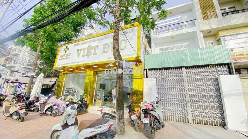 Cho thuê nhà 3 tầng mặt tiền nguyễn văn cừ tiện văn phòng 17 triệu - 2