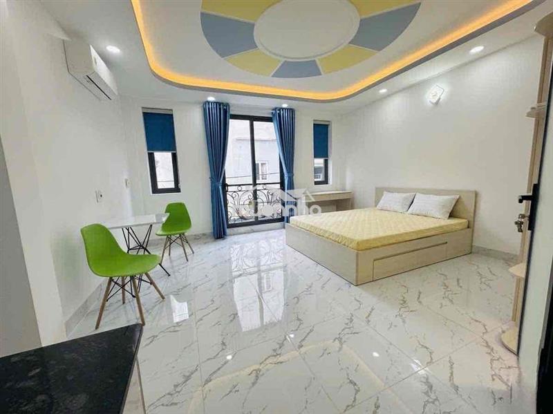 Cho thuê căn hộ 40m² mới 100% ban công thoáng gần chợ bà chiểu