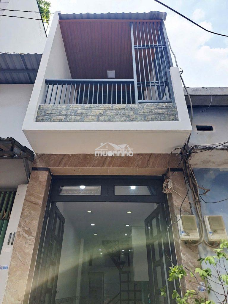Nhà mới trung tâm tân phú, lũy bán bích giáp tân bình-hẻm 4m thoáng