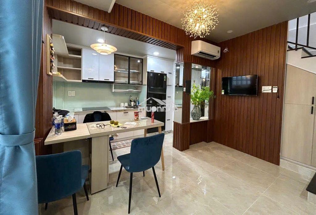 Hẻm xe hơi nguyễn thị minh khai, quận 1, 75m2, 1 trệt 2 lầu, 2pn 3wc - 3