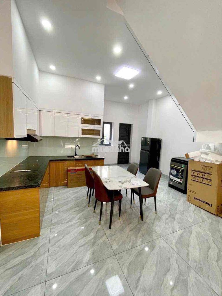 Nhà 1 trệt 2 lầu an phú đầy đủ nội thất,đường 7m đậu ô tô ok - 3