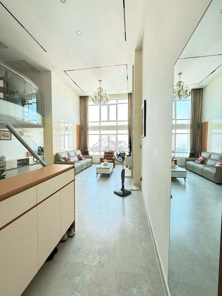 Bán căn hộ duplex 240m2 xây mới hoàn toàn