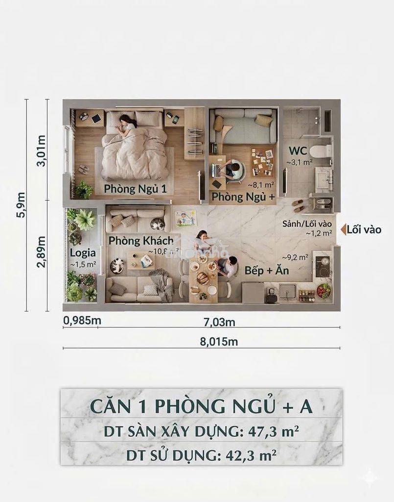 Cơ hội an cư chỉ từ 999 triệu - 2