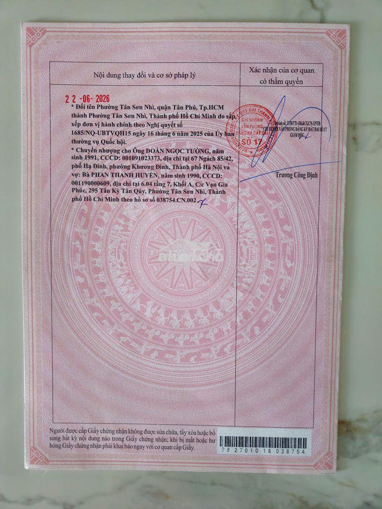 Chính chủ cần bán căn 3pn an gia garden - full nội thất xưởng nhà làm - 2