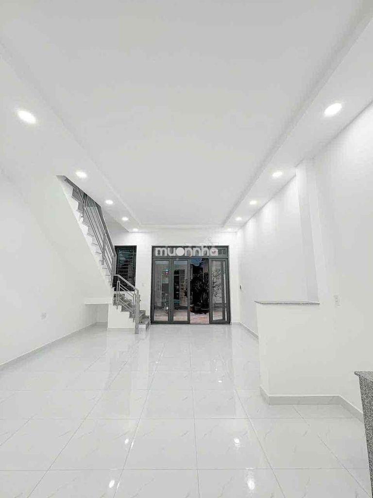Cho thuê nhà mới xây gần ub phường thạnh xuân - 3