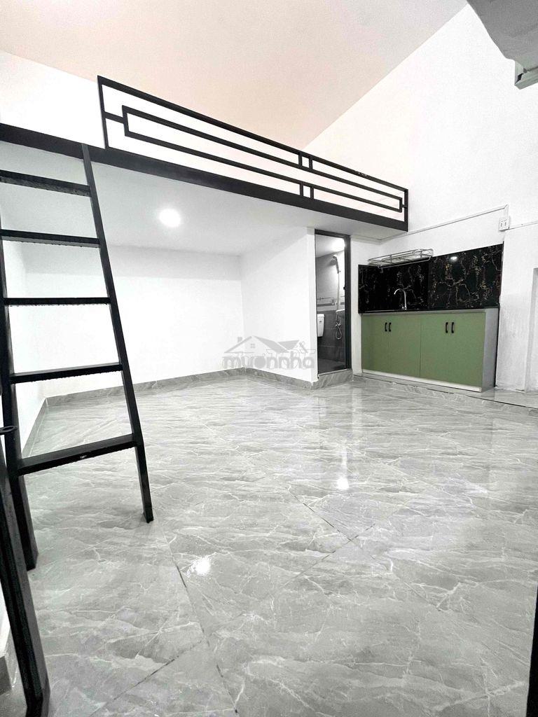 Phòng trọ mới tinh duplex , ban công - 3