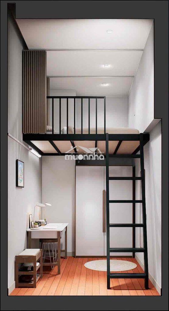 Ktx 2ng duplex  sang xịn đi bộ qua đh văn hiến - 2