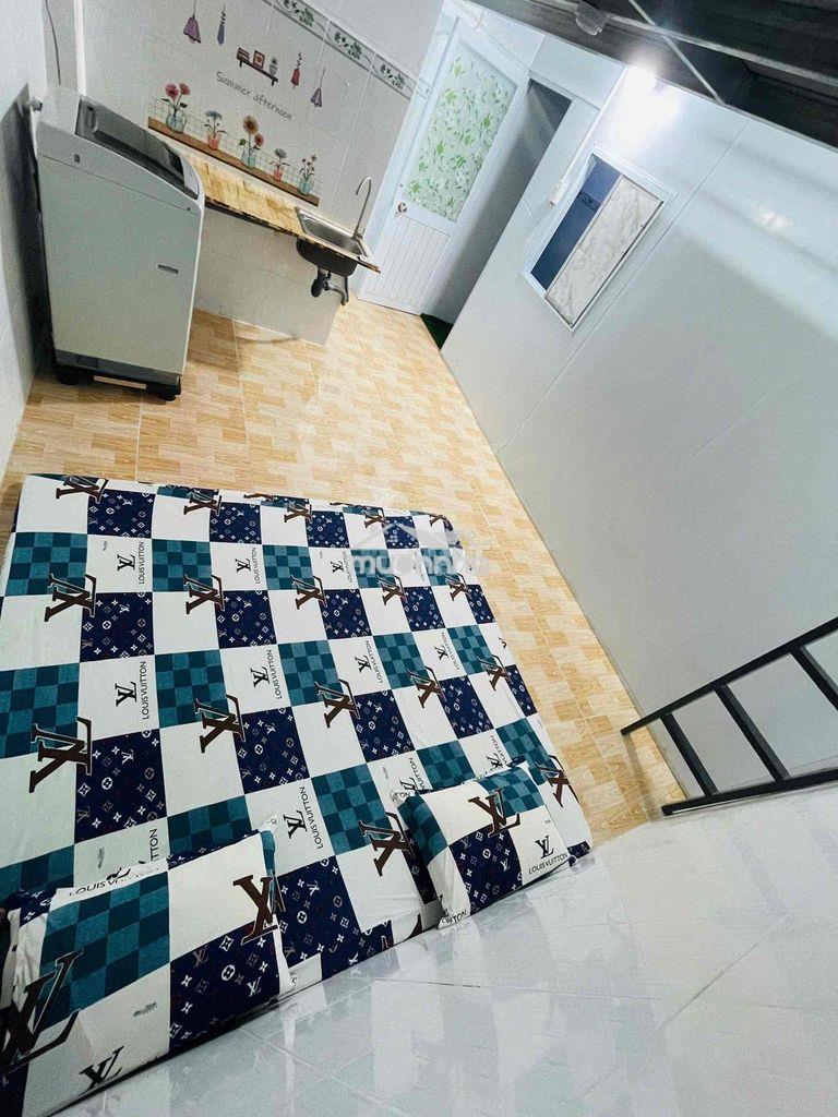 Phòng cho thuê giá rẻ bếp wc máy lạnh tuỳ phòng
