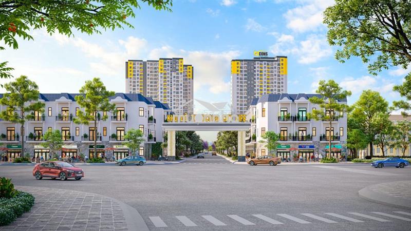 CHỈ 170TR SỞ HỮU 1 CĂN NHÀ PHỐ 60M2-4 TẦNG 4PN THANH TOÁN 21 THÁNG