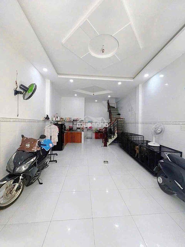 Nhà mới 4,5x10m 1lầu (2pn 2wc) hẻm 4,5m. tân hoà đông, bình tân - 2
