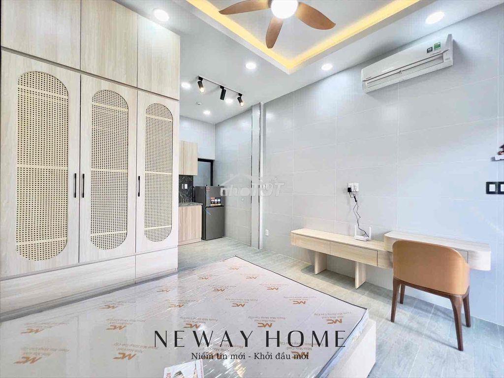 Khai trương nhà mới siêu đẹp siêu thoáng kế bên cầu nguyễn văn cừ - 4
