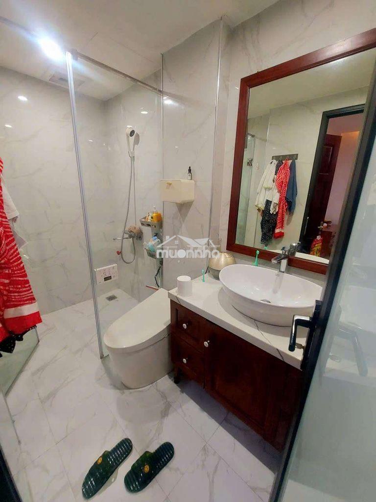 Cho thuê nhà phân lô hoàng văn thái, 80m x 4 tầng, oto tránh - 4