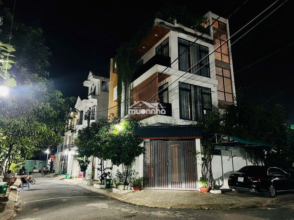Nhà mới ngay ngã tư tđ- 3 tầng kiên cố- hxh 7m- kdc dân trí- 6.9 tỷ tl - 2